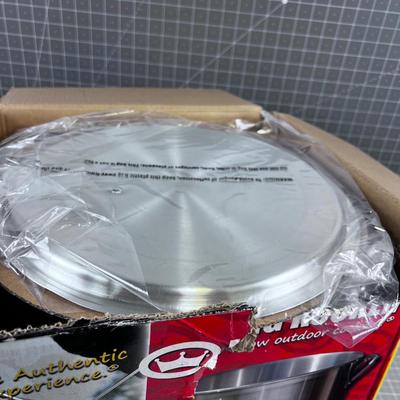 King Cooker 30 Qt. Aluminum Turkey Pot