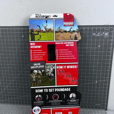 Virtual Archery Accubow 