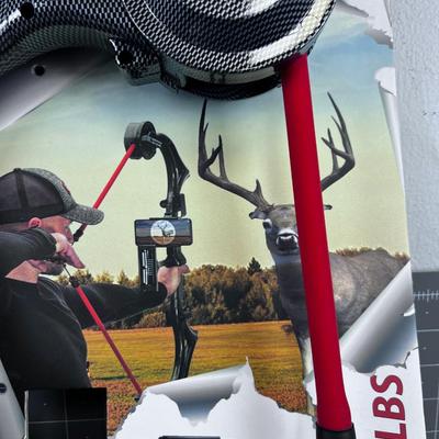 ACCUBOW Virtual Archery Up to 70 Pound Pull 