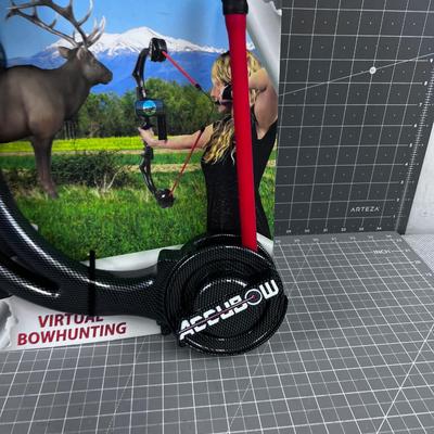 ACCUBOW Virtual Archery Up to 70 Pound Pull 