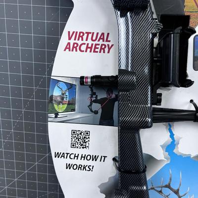 ACCUBOW Virtual Archery Up to 70 Pound Pull 