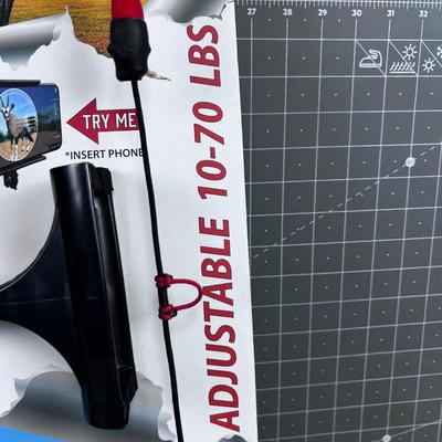 ACCUBOW Virtual Archery Up to 70 Pound Pull 