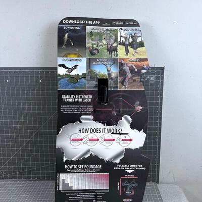ACCUBOW Virtual Archery Up to 70 Pound Pull 