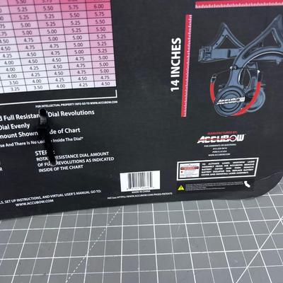 ACCUBOW Virtual Archery Up to 70 Pound Pull 