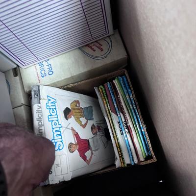 Ginormous Box Of Vintage, All kinds of PATTERNS: Women's, Children's & Costume etc.