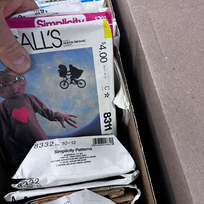 Ginormous Box Of Vintage, All kinds of PATTERNS: Women's, Children's & Costume etc.