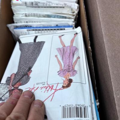 Ginormous Box Of Vintage, All kinds of PATTERNS: Women's, Children's & Costume etc.