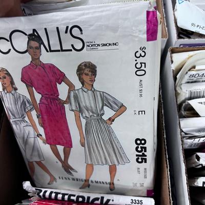 Ginormous Box Of Vintage, All kinds of PATTERNS: Women's, Children's & Costume etc.