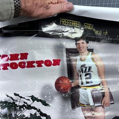 Old Tub Full of JAZZ and other Sports Posters 