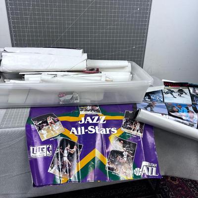 Old Tub Full of JAZZ and other Sports Posters 