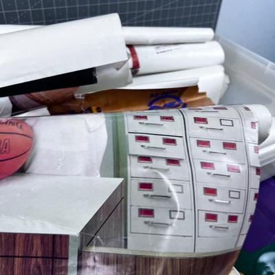Old Tub Full of JAZZ and other Sports Posters 