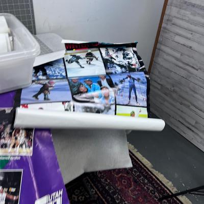Old Tub Full of JAZZ and other Sports Posters 