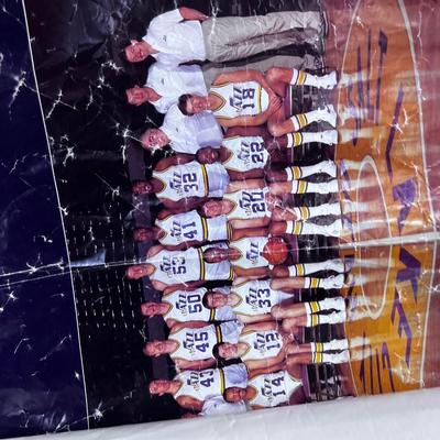 Old Tub Full of JAZZ and other Sports Posters 