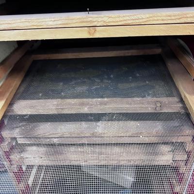 Hand Crafted Large Electric Dryer