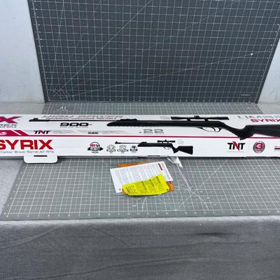 UMAREX Syrix 22 Caliber Break Barrel Air Rifle 