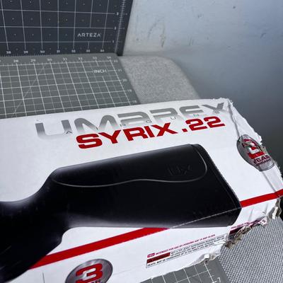 UMAREX Syrix 22 Caliber Break Barrel Air Rifle 