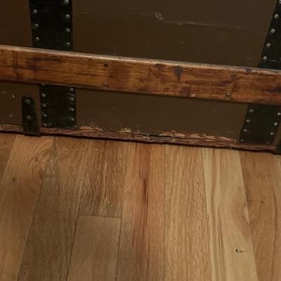 Steamer Chest (B1-MG)
