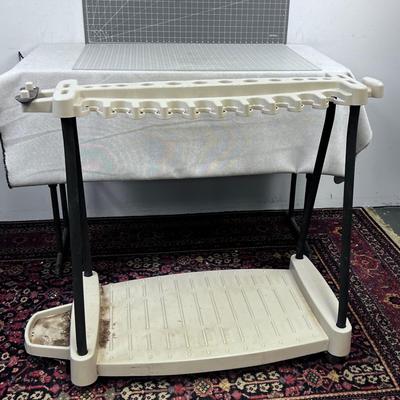 Garden Tool Stand 