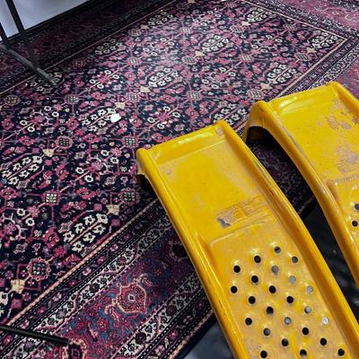 Pair OF Metal Car Ramps 