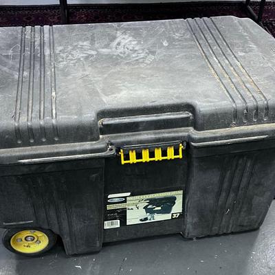 Large Rolling Box 