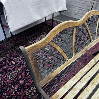 Bench Cast Iron 