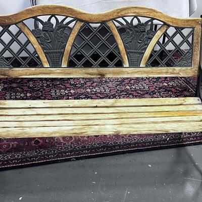 Bench Cast Iron 