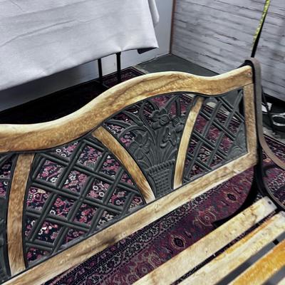 Bench Cast Iron 