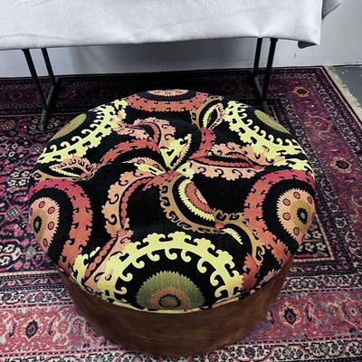 Round Ottoman