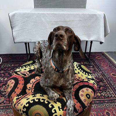 Round Ottoman