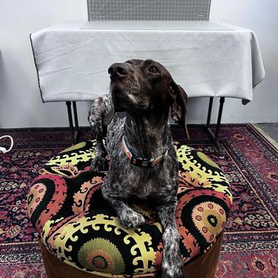 Round Ottoman