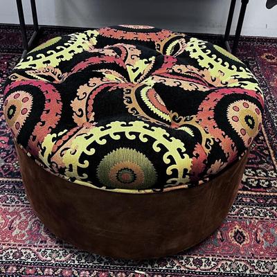 Round Ottoman