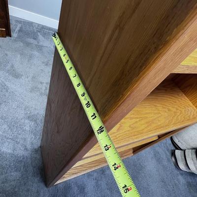 Book Shelf Oak 