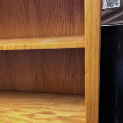 Book Shelf Oak 