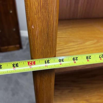 Book Shelf Oak 