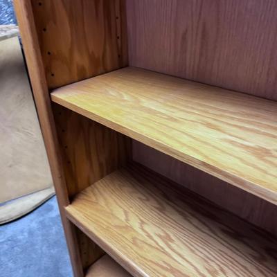 Book Shelf Oak 