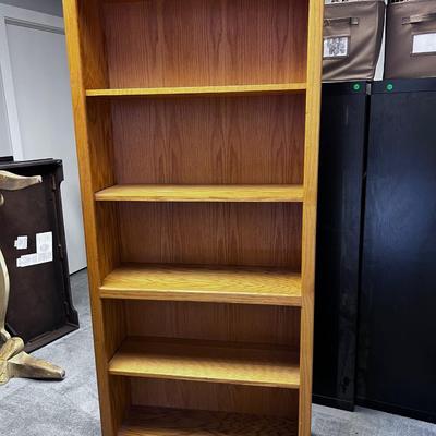 Book Shelf Oak 