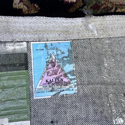Large Area Rug #A