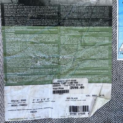 Large Area Rug #A