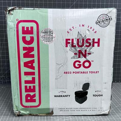 Reliance FLUSH N GO Portable Toilet 
