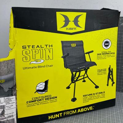 STEALTH Blind Chair by HAWK New in the Box