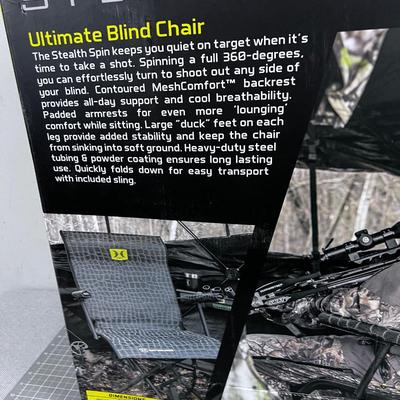 STEALTH Blind Chair by HAWK New in the Box