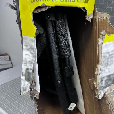 STEALTH Blind Chair by HAWK New in the Box