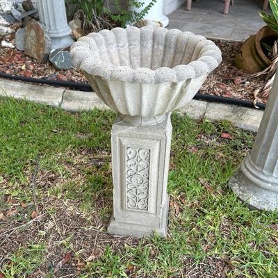 Cement Planter / Fountain