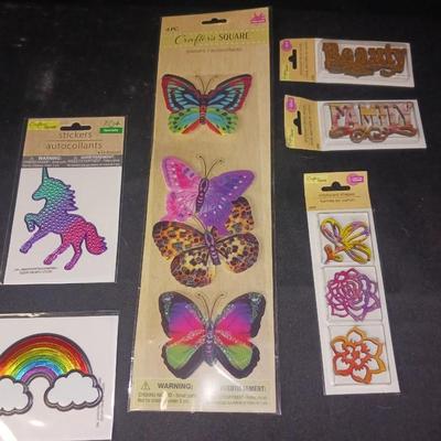 LASER CUT CRAFT WOODS & EMBELLISHMENTS