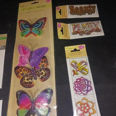 LASER CUT CRAFT WOODS & EMBELLISHMENTS