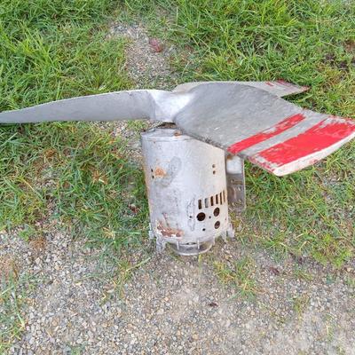Aluminum Windmill head