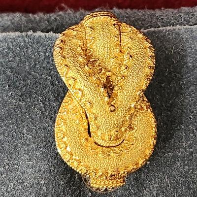 ilias Lalaounis Greek 18kt Gold Earrings