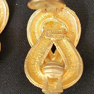 ilias Lalaounis Greek 18kt Gold Earrings
