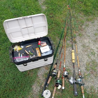 Fishing lot