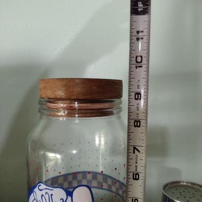 Pillsbury Dough Boy Canister and Shaker
